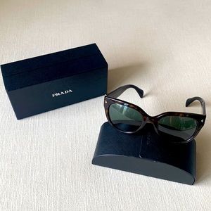 Prada Cat Eye Sunglasses SPR 170